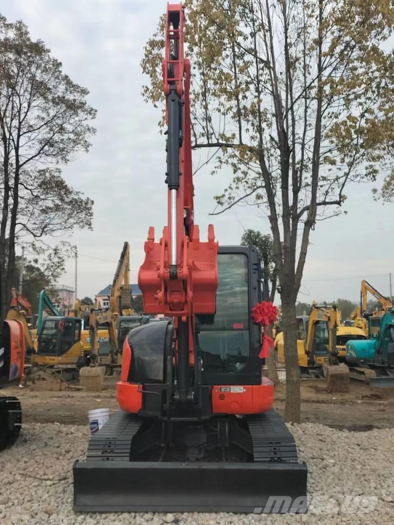 Kubota KX 165-5 Bageri gusjeničari