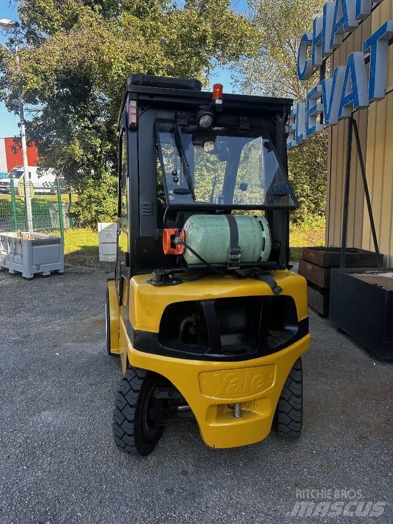 Yale GLP 20 VX Plinski viličari