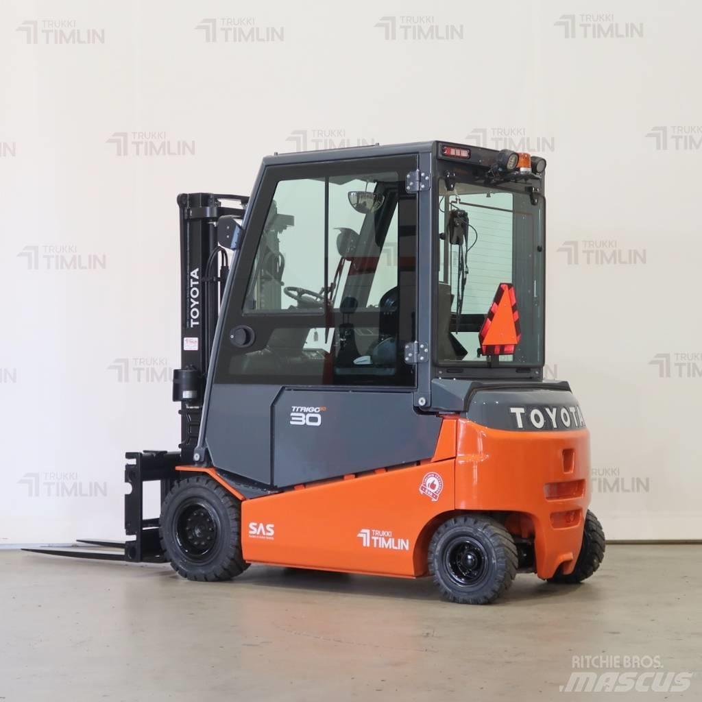 Toyota 8FBMT30 Električni viličari