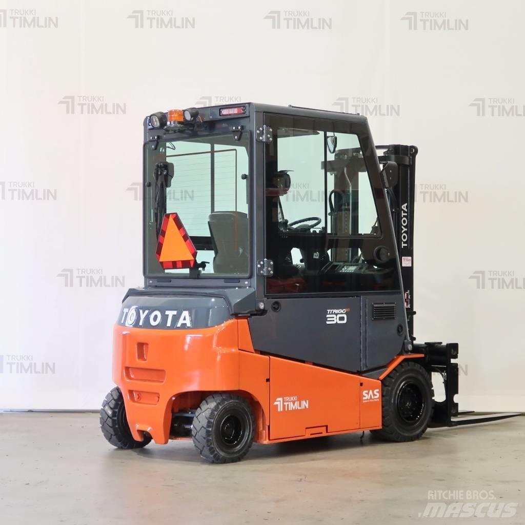 Toyota 8FBMT30 Električni viličari