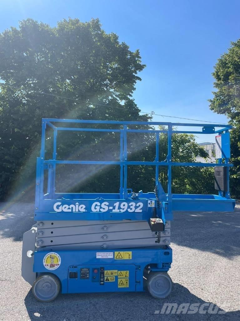 Genie GS 1932 Škaraste platforme