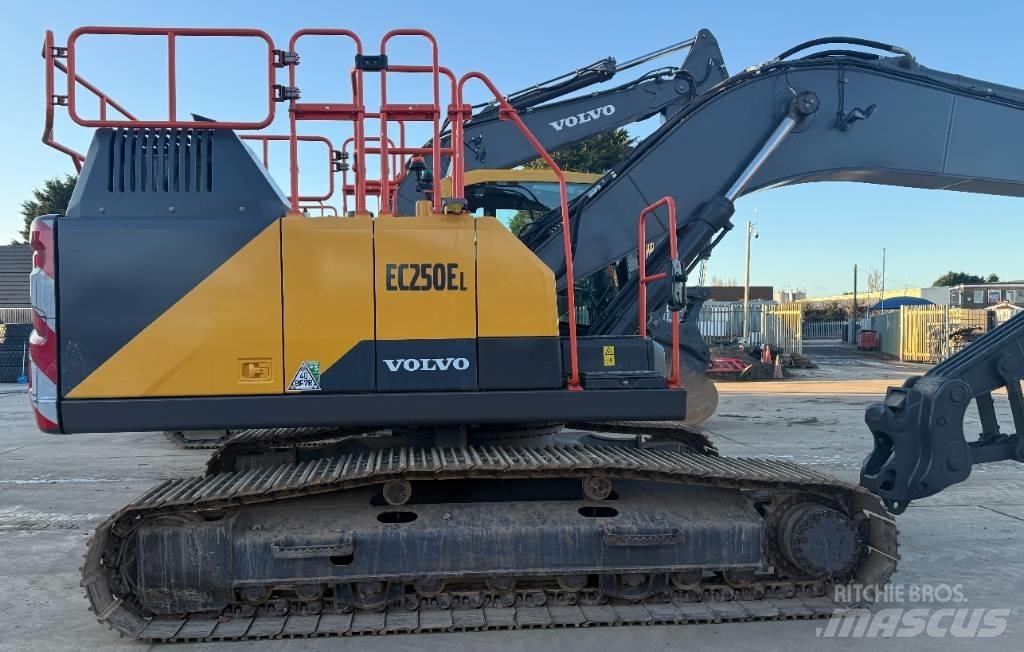 Volvo EC 250 EL Bageri gusjeničari