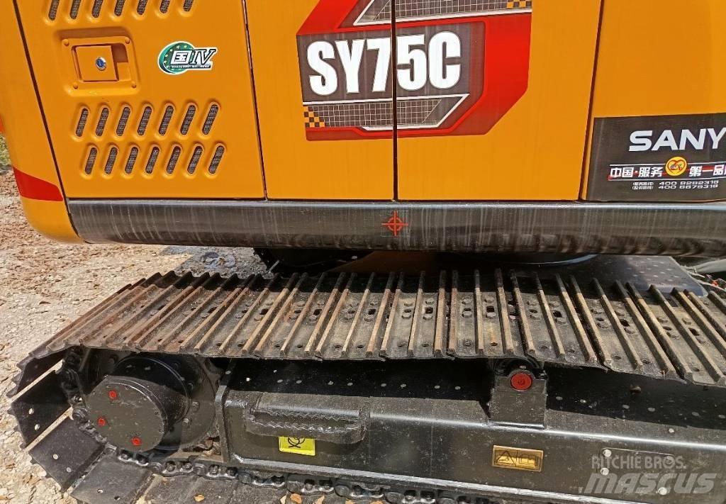 Sany SY 75 C Bageri gusjeničari