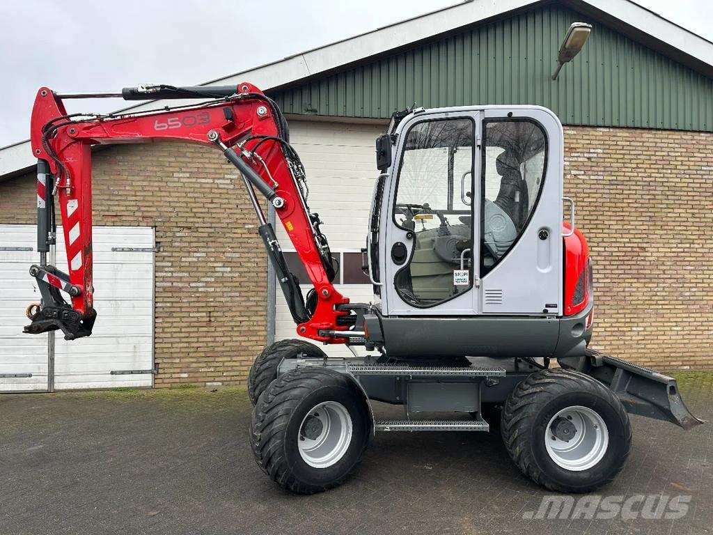 Neuson 6503WD Mini bageri <7t