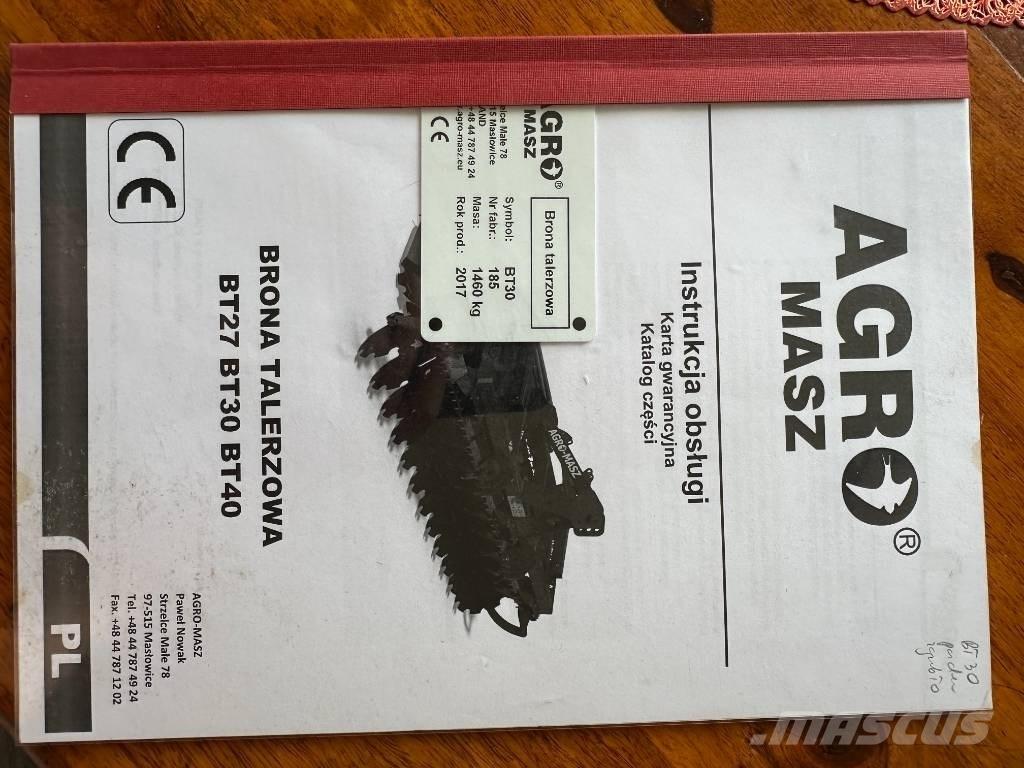 Agro-Masz BT30 Tanjurače