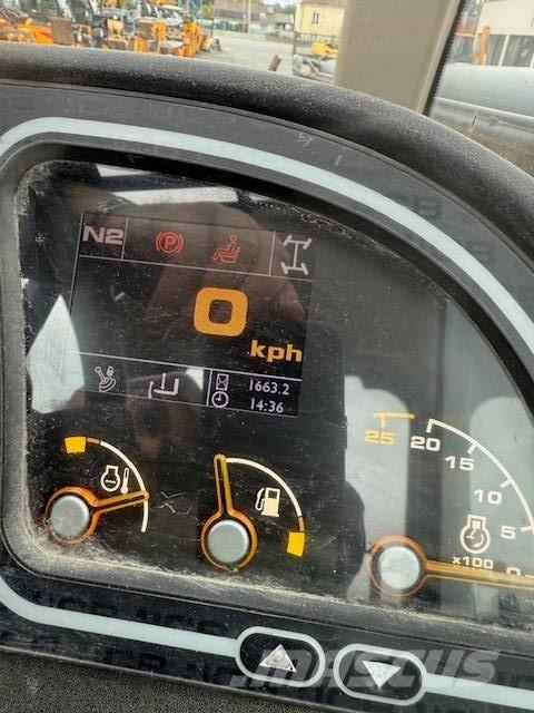 JCB 540-140 Teleskopski viličari