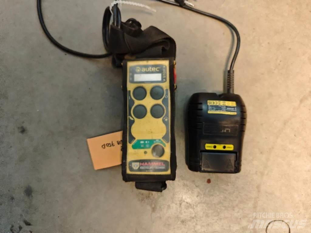 Hammel VB 750 D Strojevi za rezanje otpada