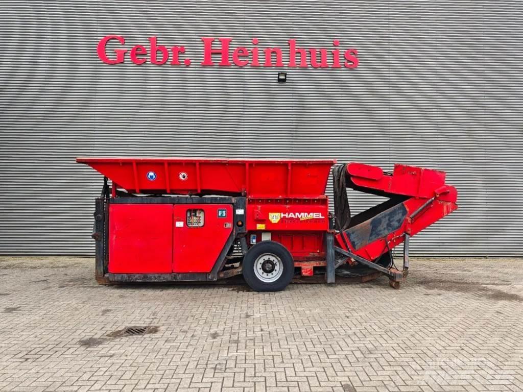 Hammel VB 750 D Strojevi za rezanje otpada