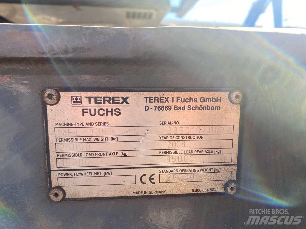 Fuchs MHL 335 Bageri za manipuliranje materijalom / otpadom