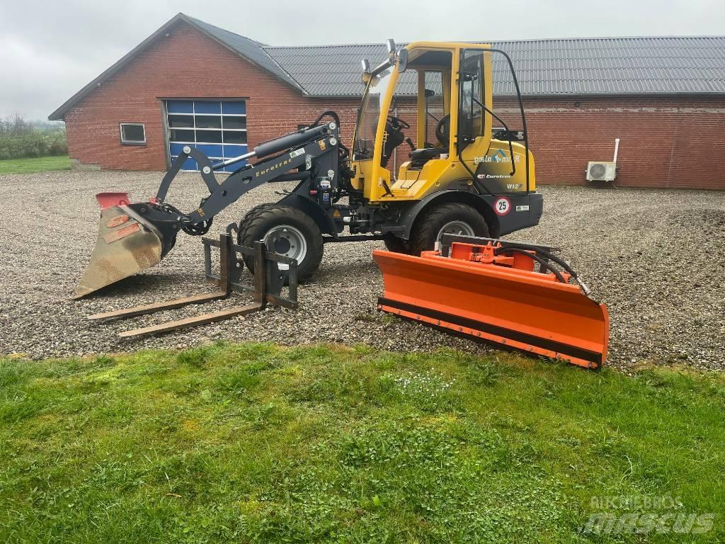 Eurotrac W12F XL Mini utovarivači