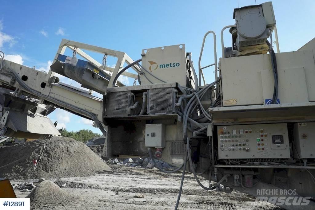 Metso LT 125 Mobilne drobilice