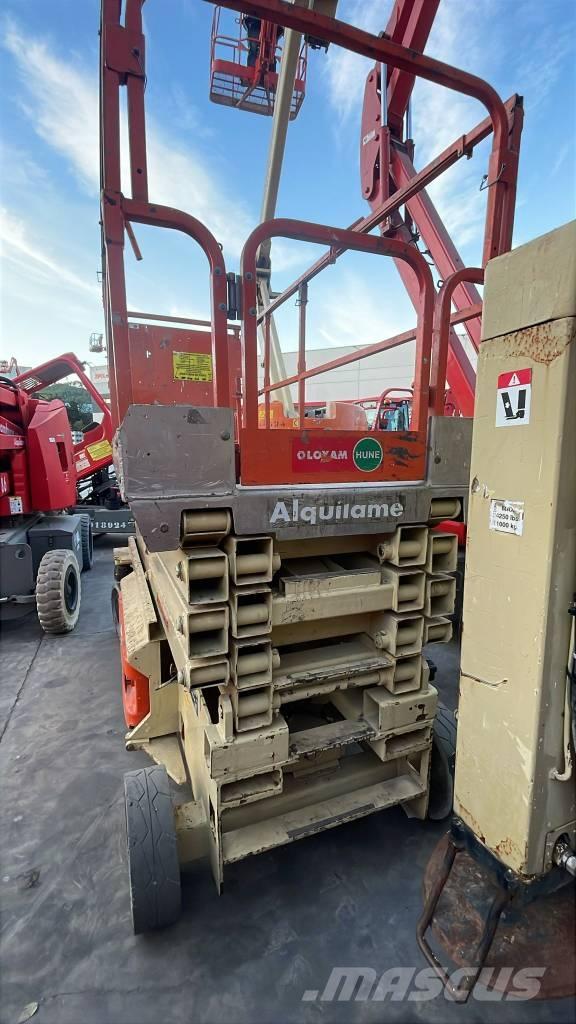 JLG 3246 ES Škaraste platforme