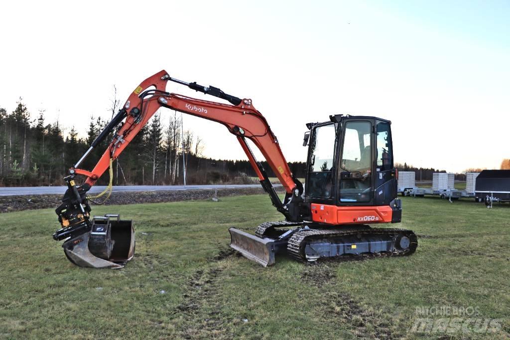 Kubota KX060-5 Mini bageri <7t