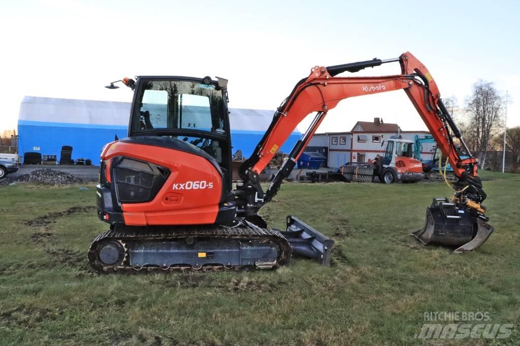 Kubota KX060-5 Mini bageri <7t