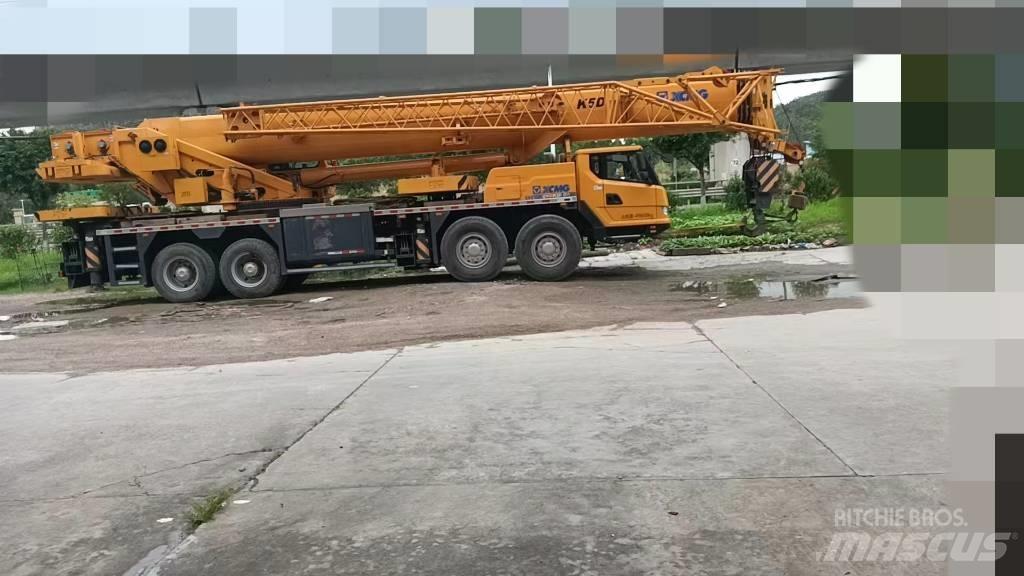 XCMG QY80L6 Rabljene dizalice za težak teren