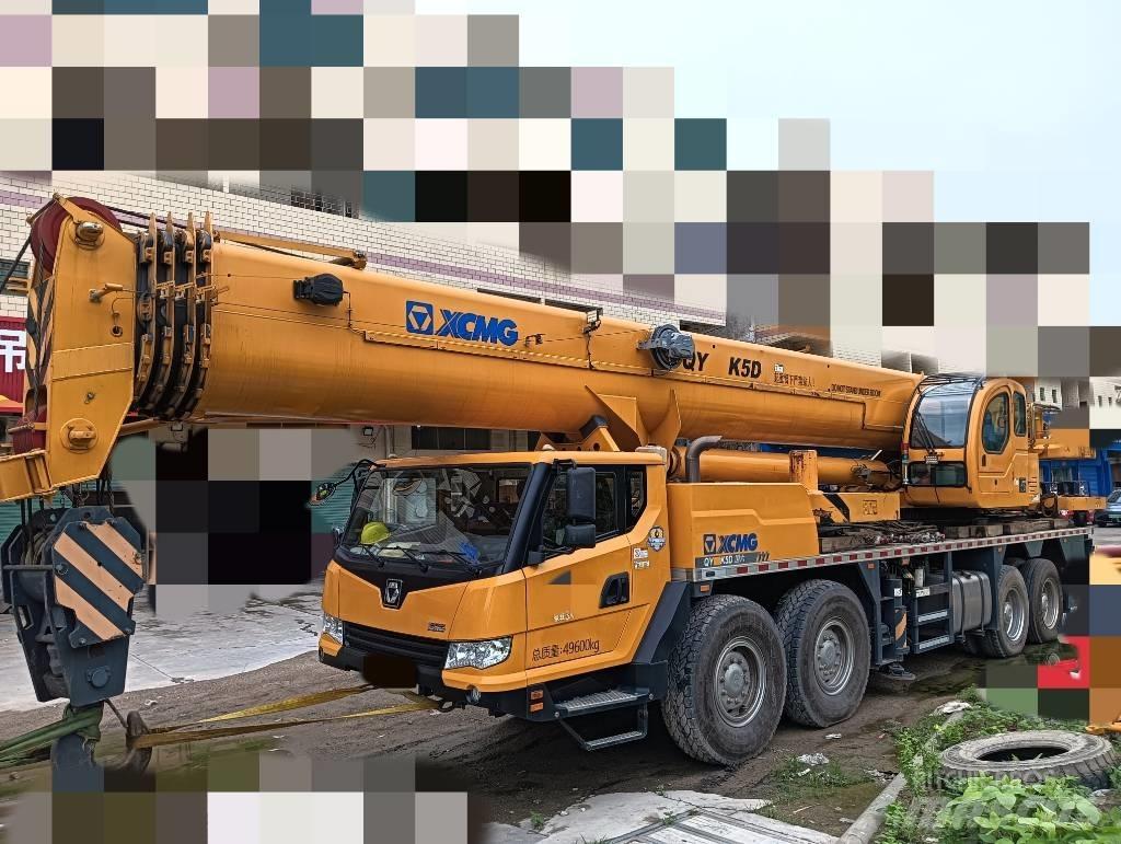 XCMG QY80L6 Rabljene dizalice za težak teren