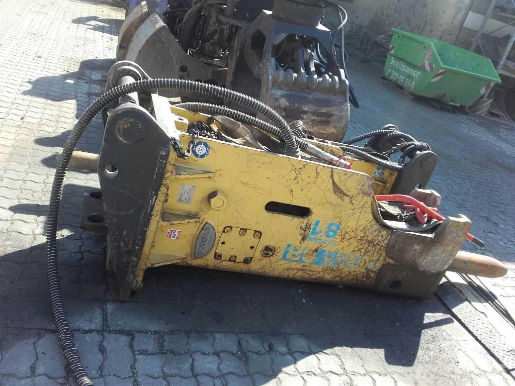 Soosan SB81 TS-P Čekići