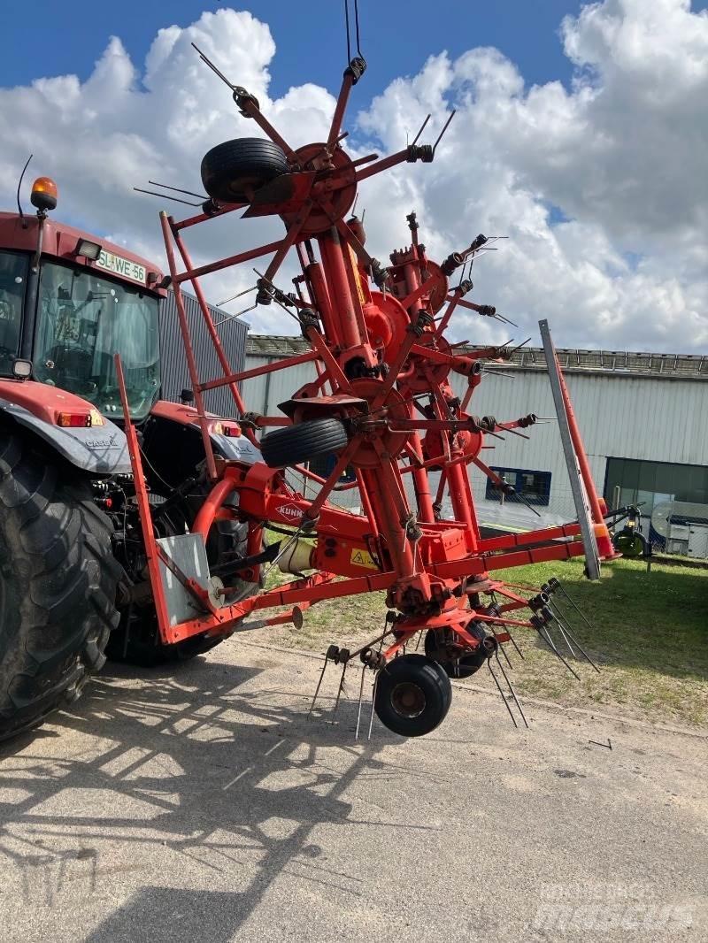 Kuhn GF 8501 MH Okretači i sakupljači sijena