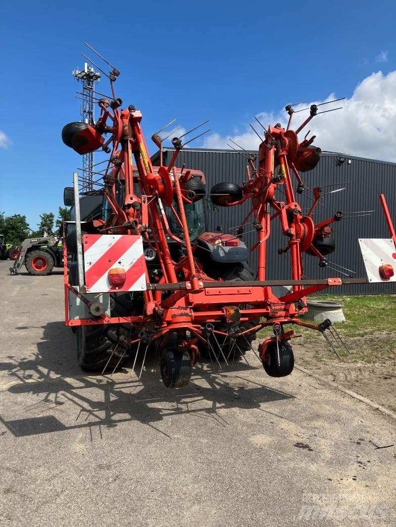 Kuhn GF 8501 MH Okretači i sakupljači sijena