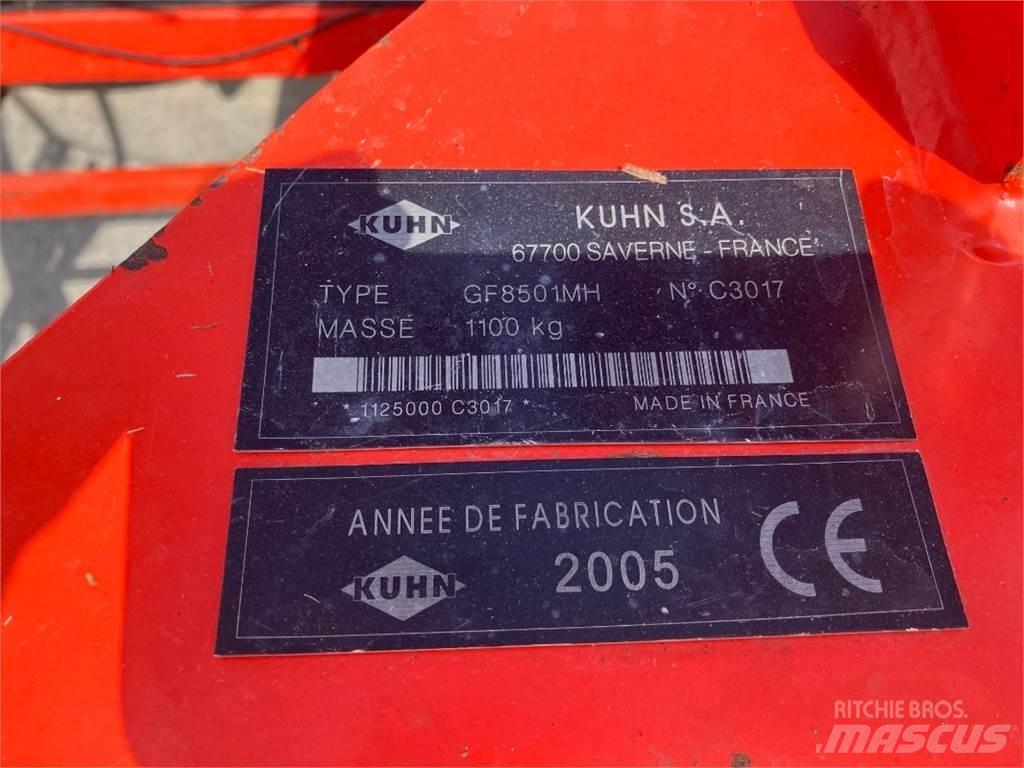 Kuhn GF 8501 MH Okretači i sakupljači sijena