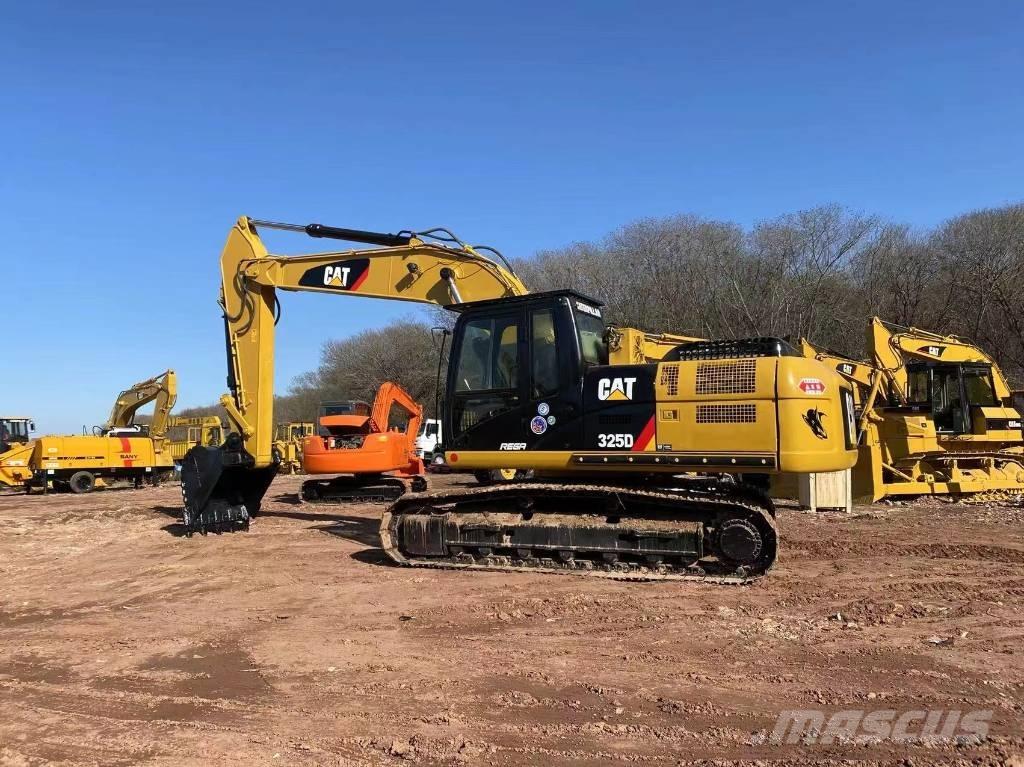 CAT 325 D Bageri gusjeničari
