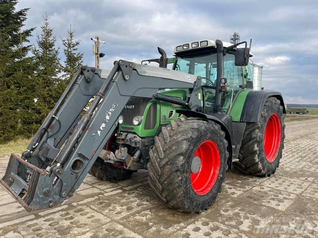 Fendt 820 Vario TMS Traktori