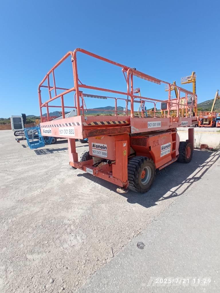 JLG 3394 RT Škaraste platforme