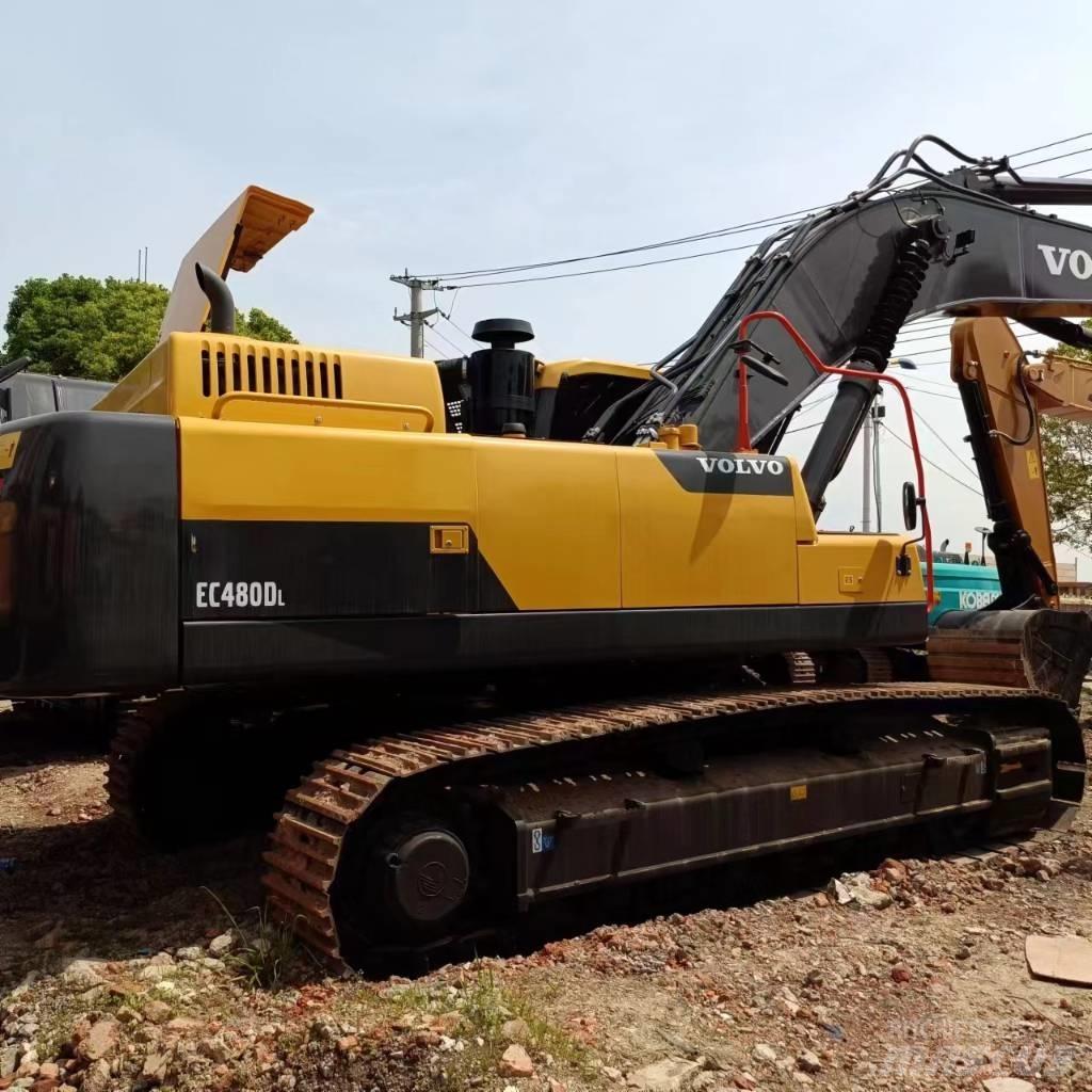 Volvo EC 480 Bageri gusjeničari