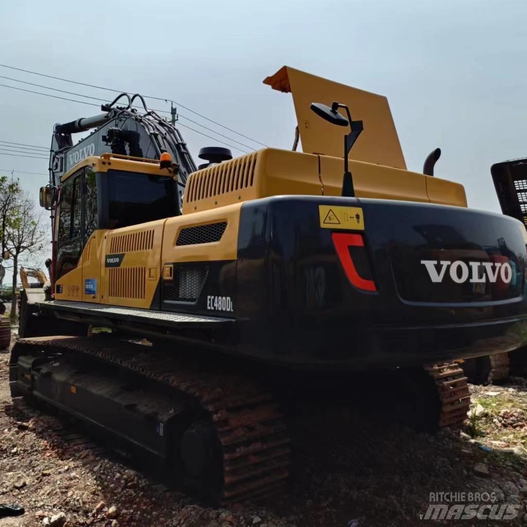 Volvo EC 480 Bageri gusjeničari