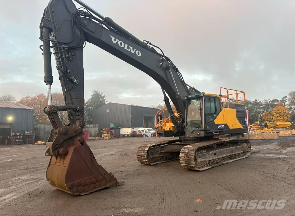 Volvo EC 480 E L Bageri gusjeničari