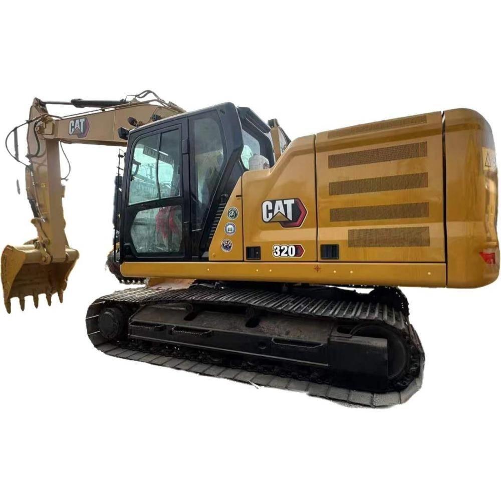CAT 320 Bageri gusjeničari