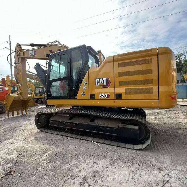 CAT 320 Bageri gusjeničari