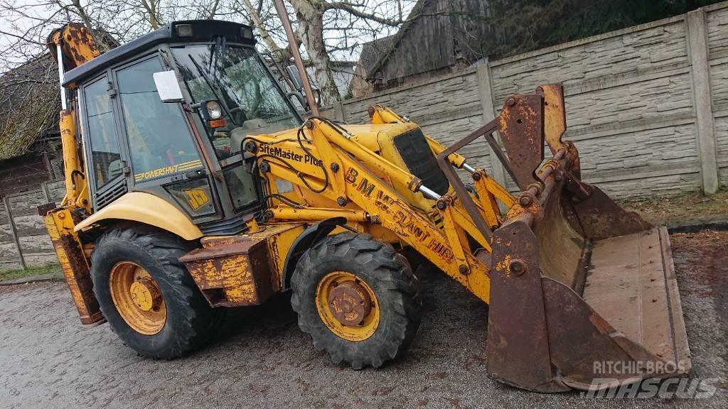 JCB 3 CX Utovarni rovokopači