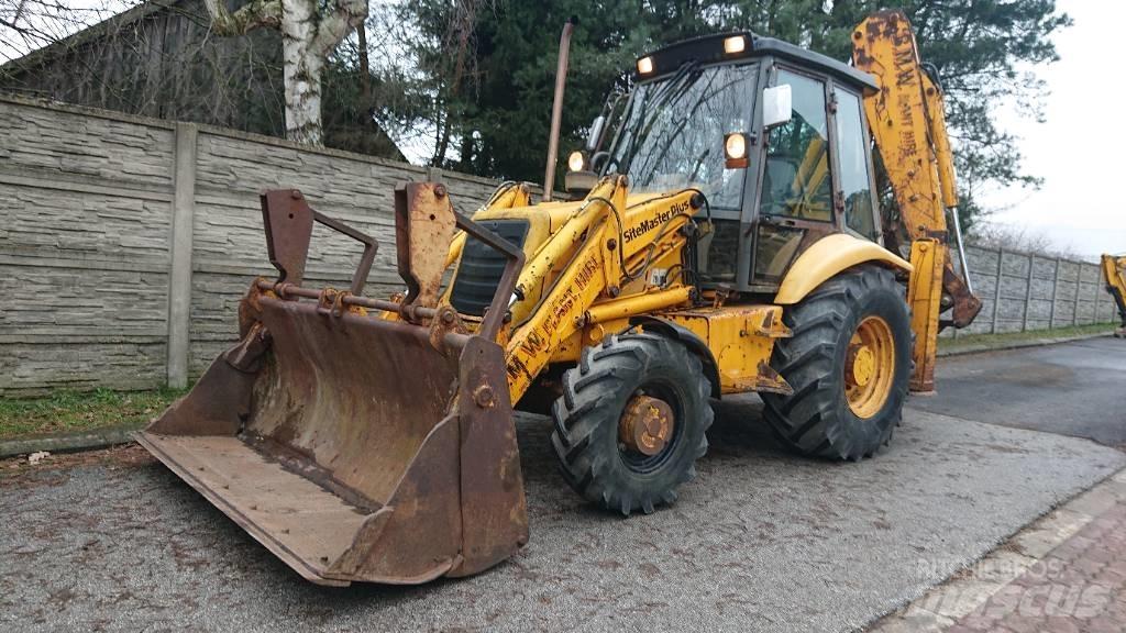 JCB 3 CX Utovarni rovokopači