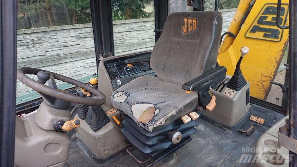 JCB 3 CX Utovarni rovokopači