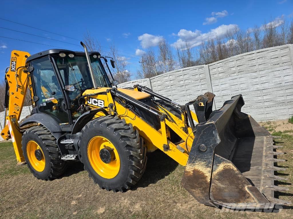 JCB 4 CX Utovarni rovokopači