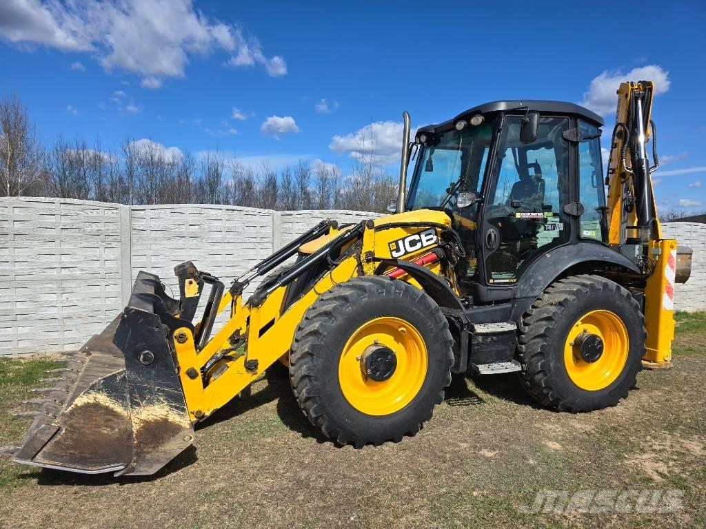 JCB 4 CX Utovarni rovokopači