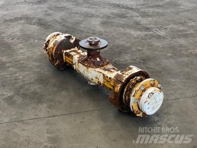 CAT 906 FRONT AXLES Osi