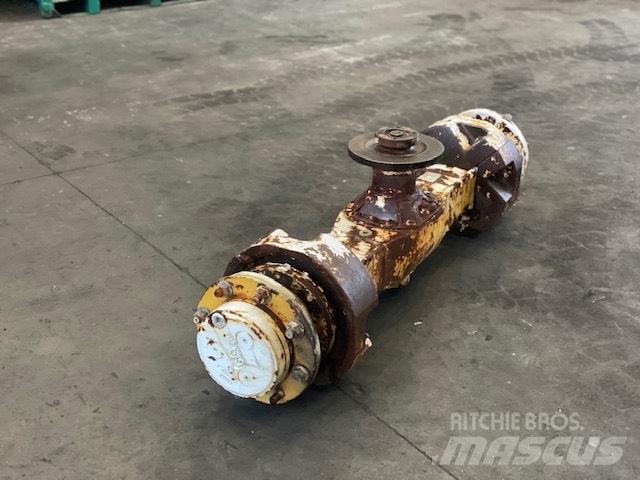 CAT 906 FRONT AXLES Osi