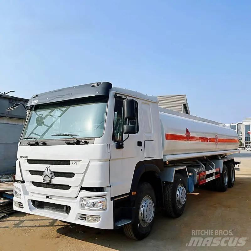 Howo 371 Kamioni cisterne