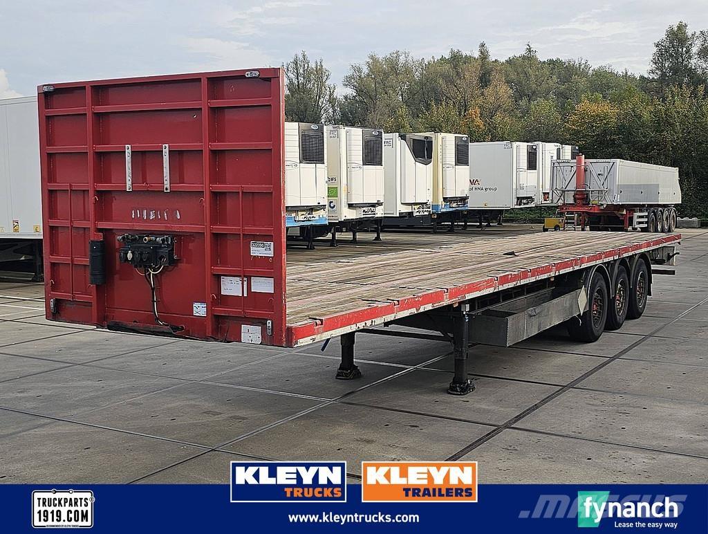 Pacton TXD.3 Poluprikolice sa otvorenim sandukom