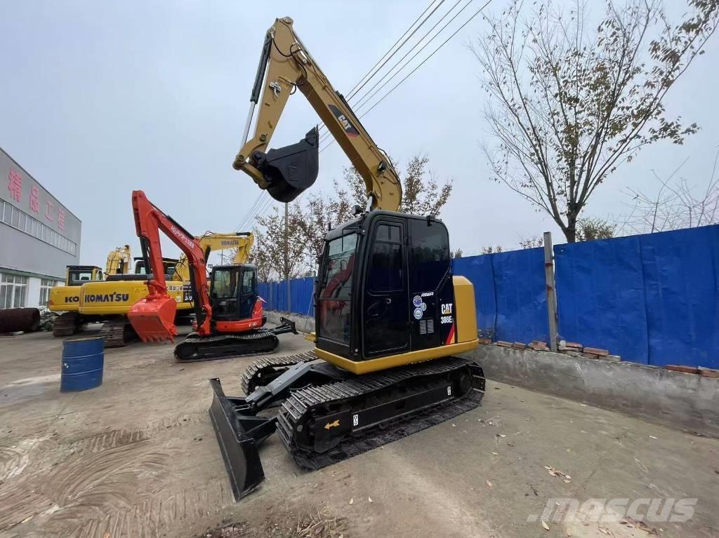 CAT 308 Mini bageri <7t