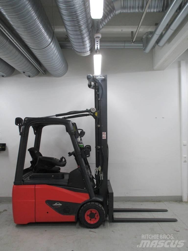 Linde E 16 C-02 Električni viličari