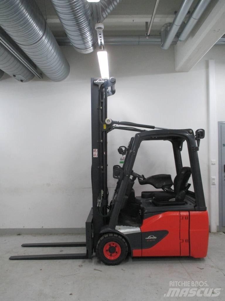 Linde E 16 C-02 Električni viličari