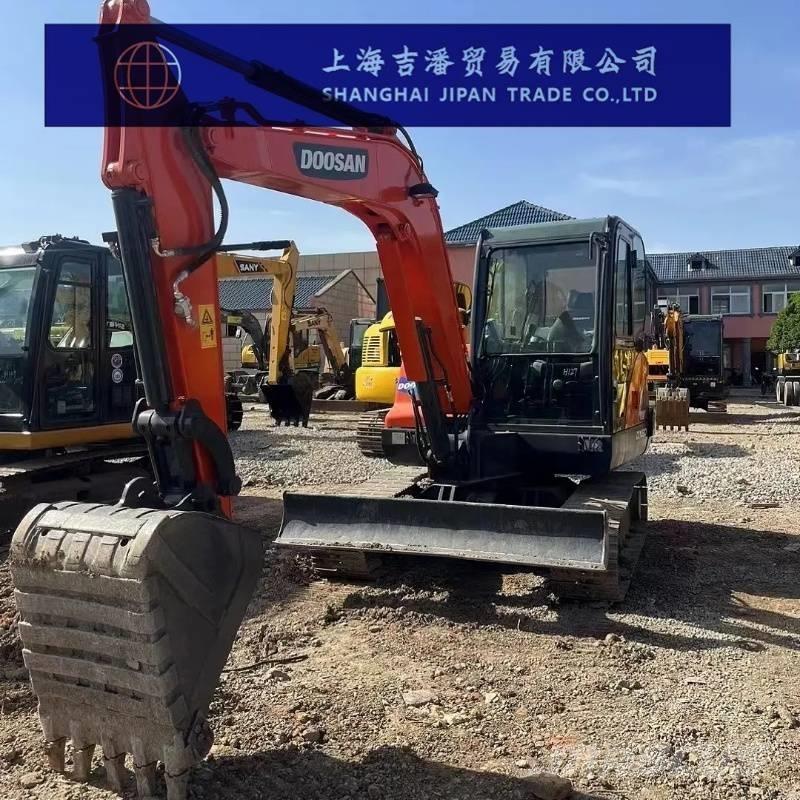Doosan DX 60 Mini bageri <7t