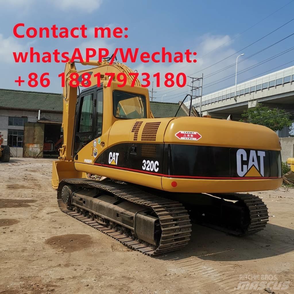 CAT CAT 320C Bageri gusjeničari
