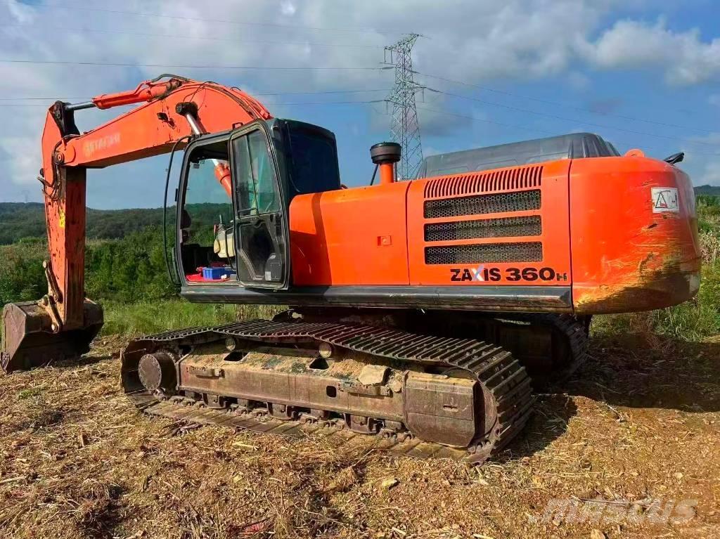 Hitachi ZX360H-5G Bageri gusjeničari