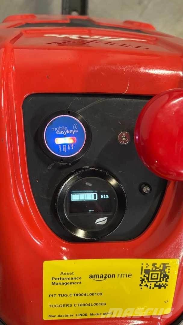 Linde MP13 Samopogonski ručni viličari
