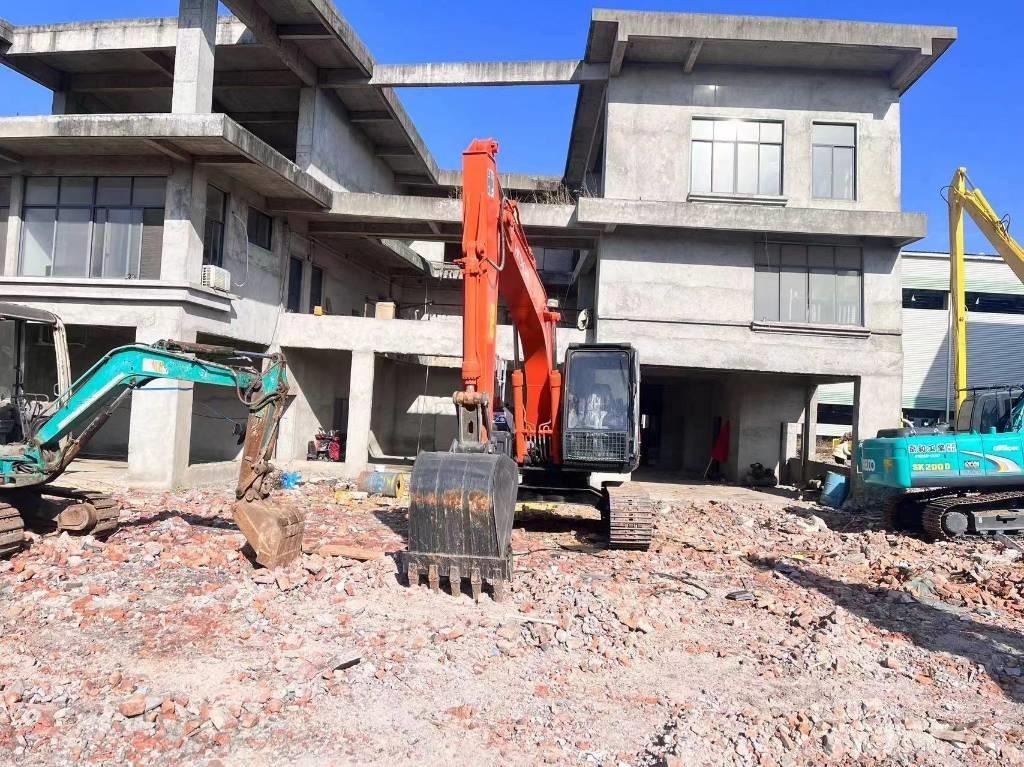 Hitachi ZX 120-6 Bageri gusjeničari