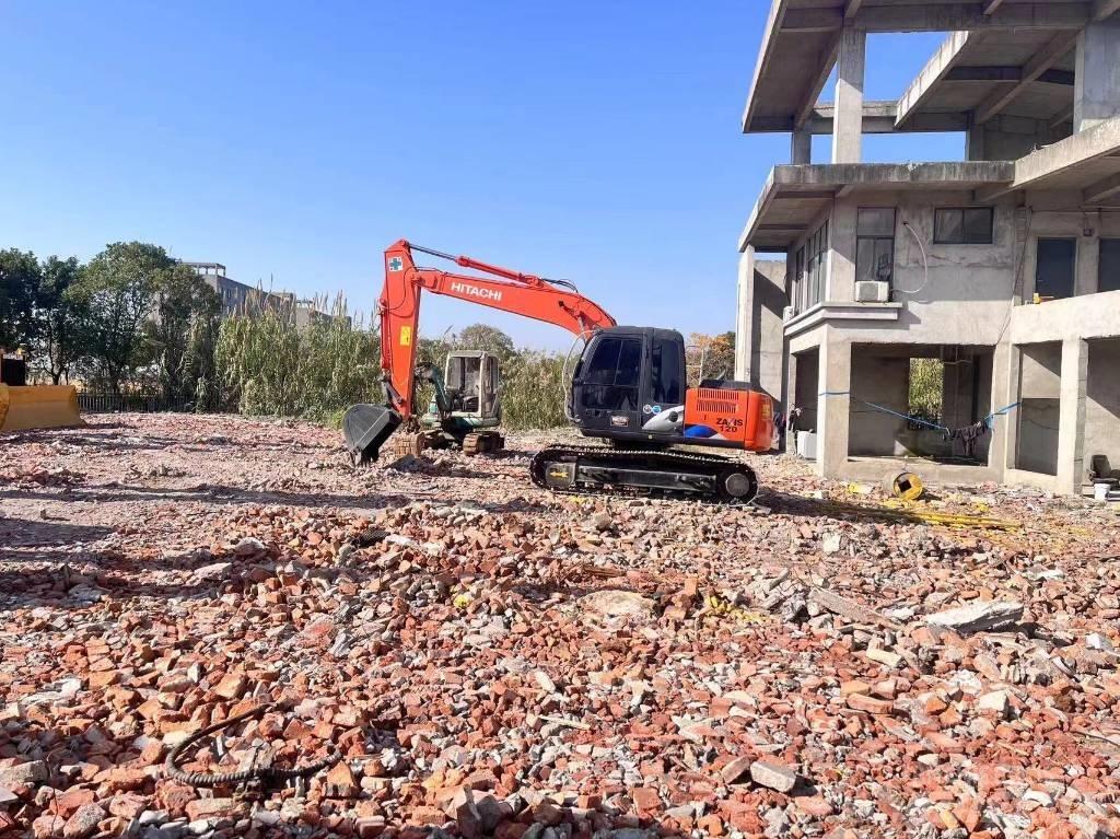 Hitachi ZX 120-6 Bageri gusjeničari